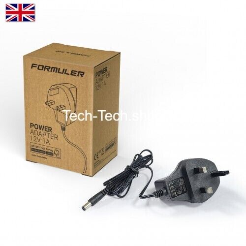 Formuler Power Supply adapter for all Android models Z7 Z8 Z10 Z10SE CC Z11 PRO - Picture 2 of 3
