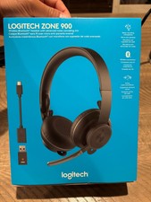 Logitech - Zone 900 Wireless Bluetooth Noise ...