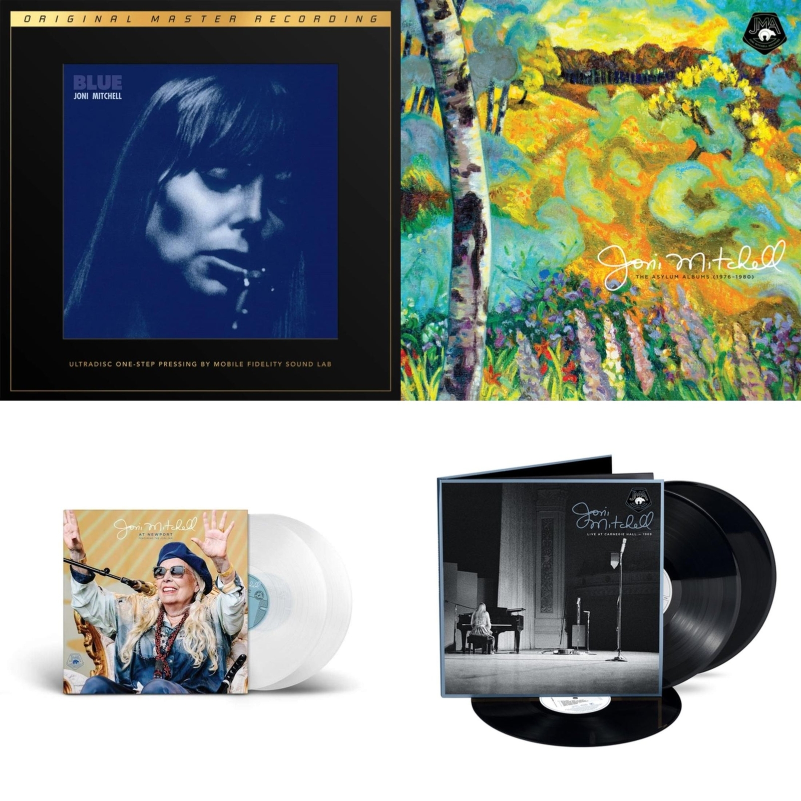 Joni Mitchell - Blue (2LP Box/180G/45RPM Supervinyl Ultradisc