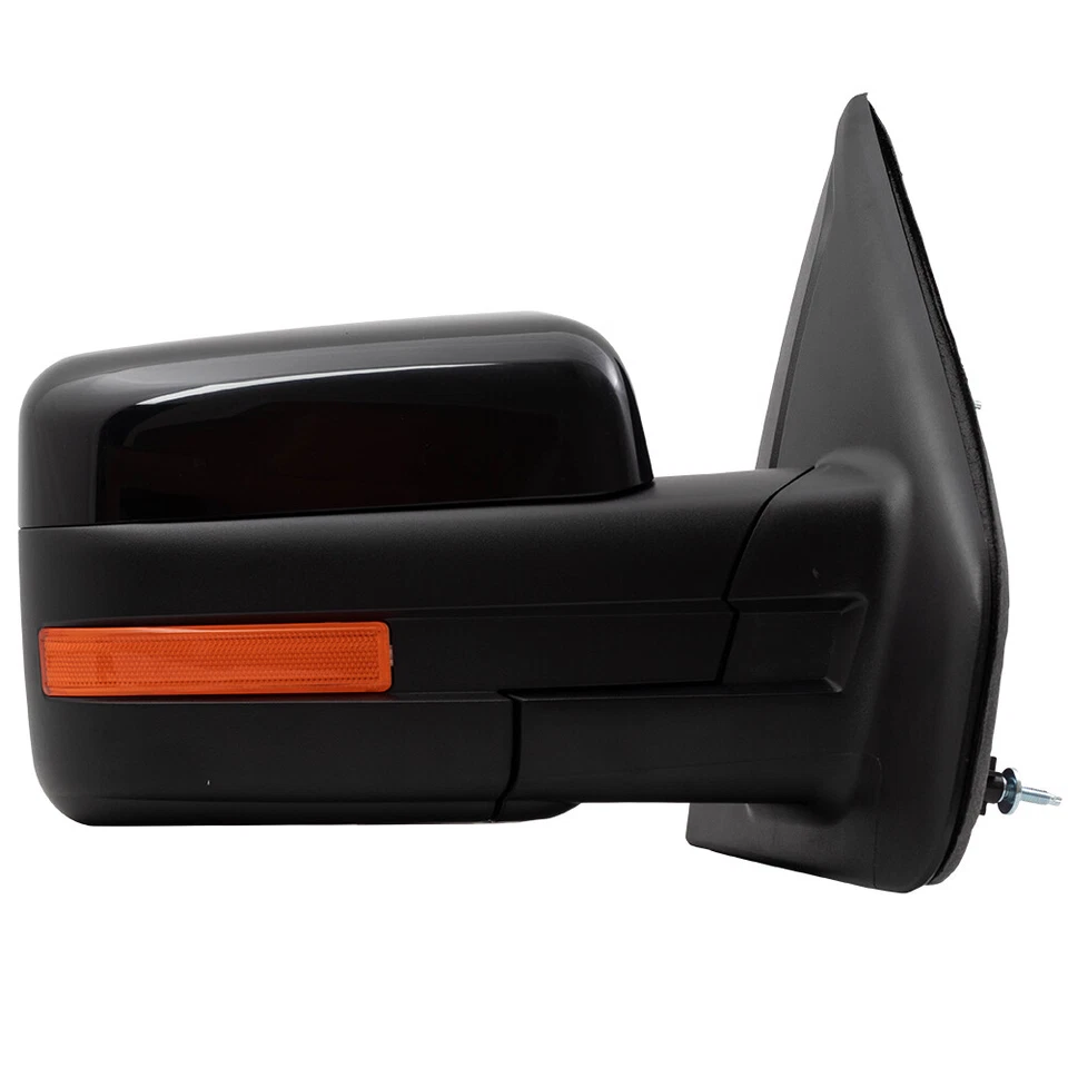 Espejo retrovisor eléctrico compatible con indicador de señal de giro tipo pedestal reflector F-150 2009-2014 Foto 3 de 4