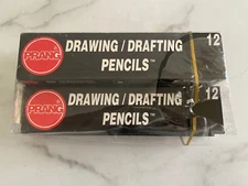 Lot of 60 Vtg PRANG Drawing Drafting Pencils New in Box