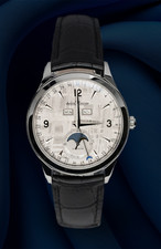 Jaeger-LeCoultre Master Calendar Meteorite Dial Steel 39mm Q1558421 176.8.12.S