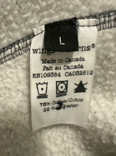 Rare Nom De Guerre × Wings + Horn Long Sleeve 1/4 Button Up Sweater Winter 09 L - Picture 8 of 9