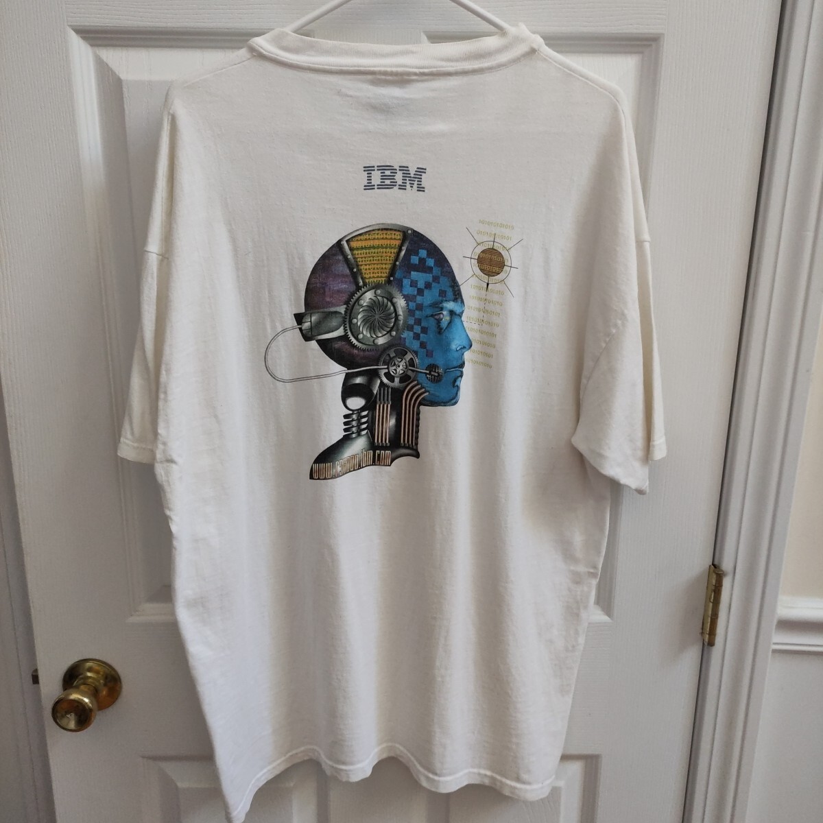 Vintage IBM Computer RS/6000 T Shirt Hanes Beefy -T Size XL | eBay