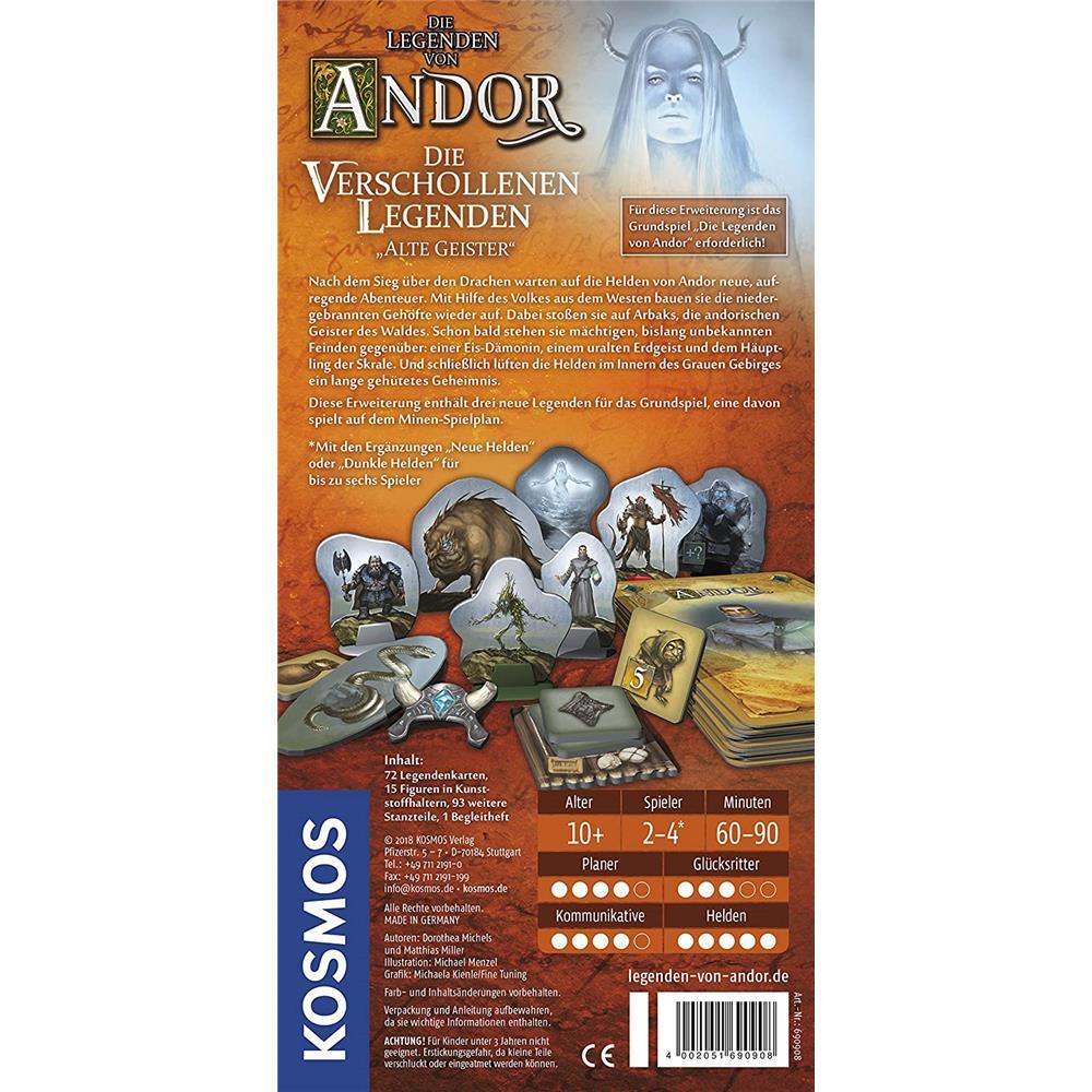 Thumbnail - Kosmos 690908 Die Legenden Von Andor Die Verschollenen Legenden Alte