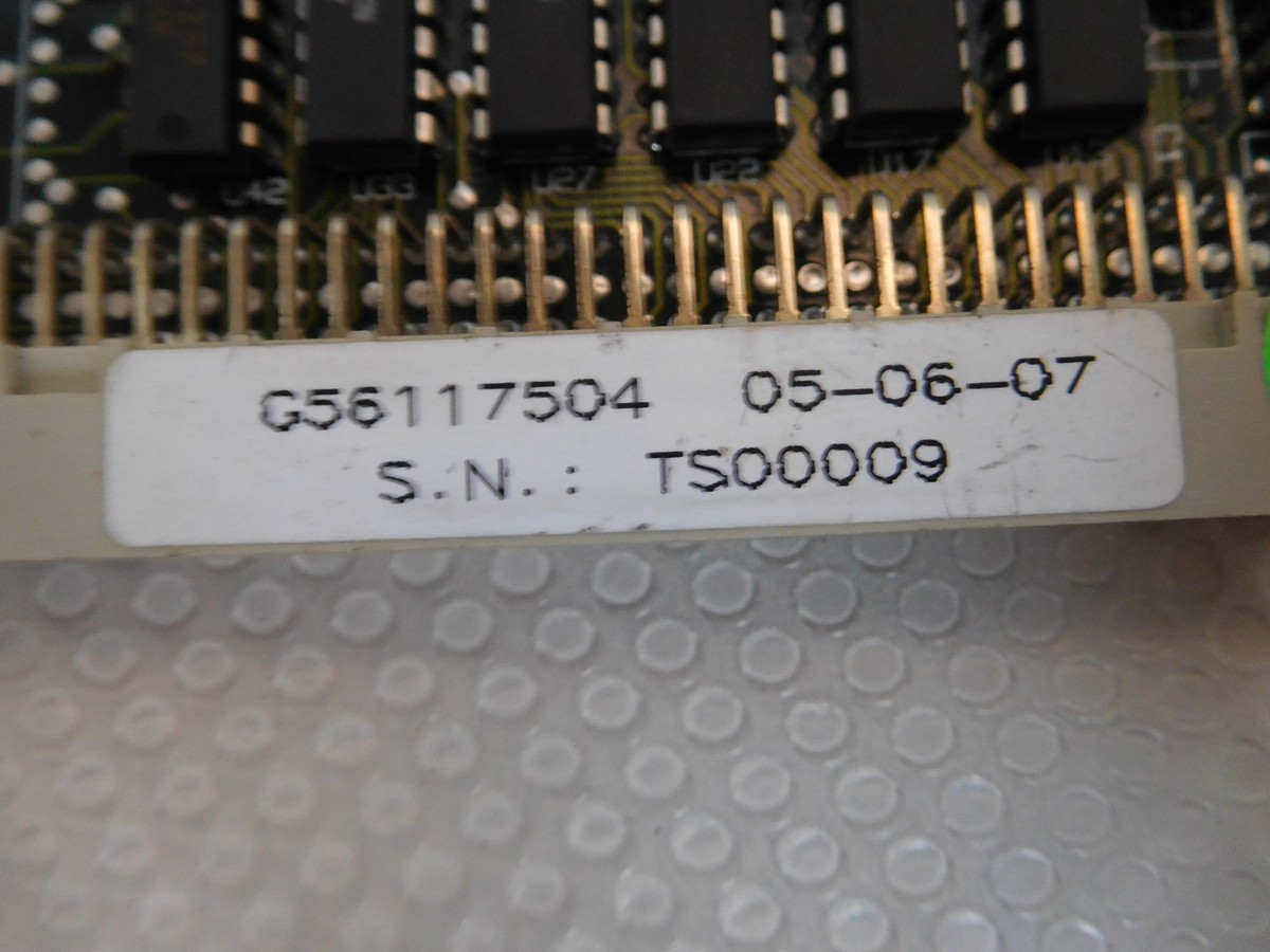 Dea 2534 01, Dea G56117504 / 05-06-07, Process Module, Dea AXI/F