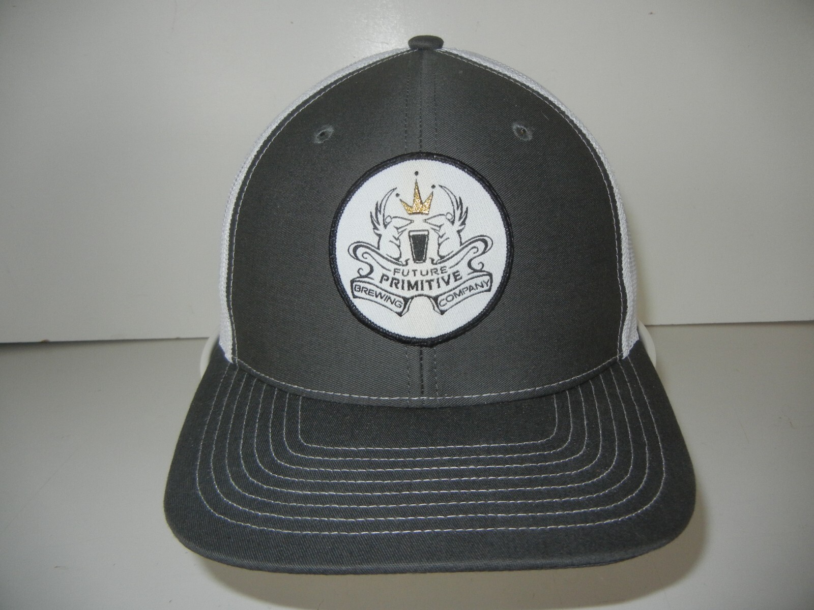 FUTURE PRIMITIVE BREWING Gray SEATTLE BREWERY HAT… - image 1