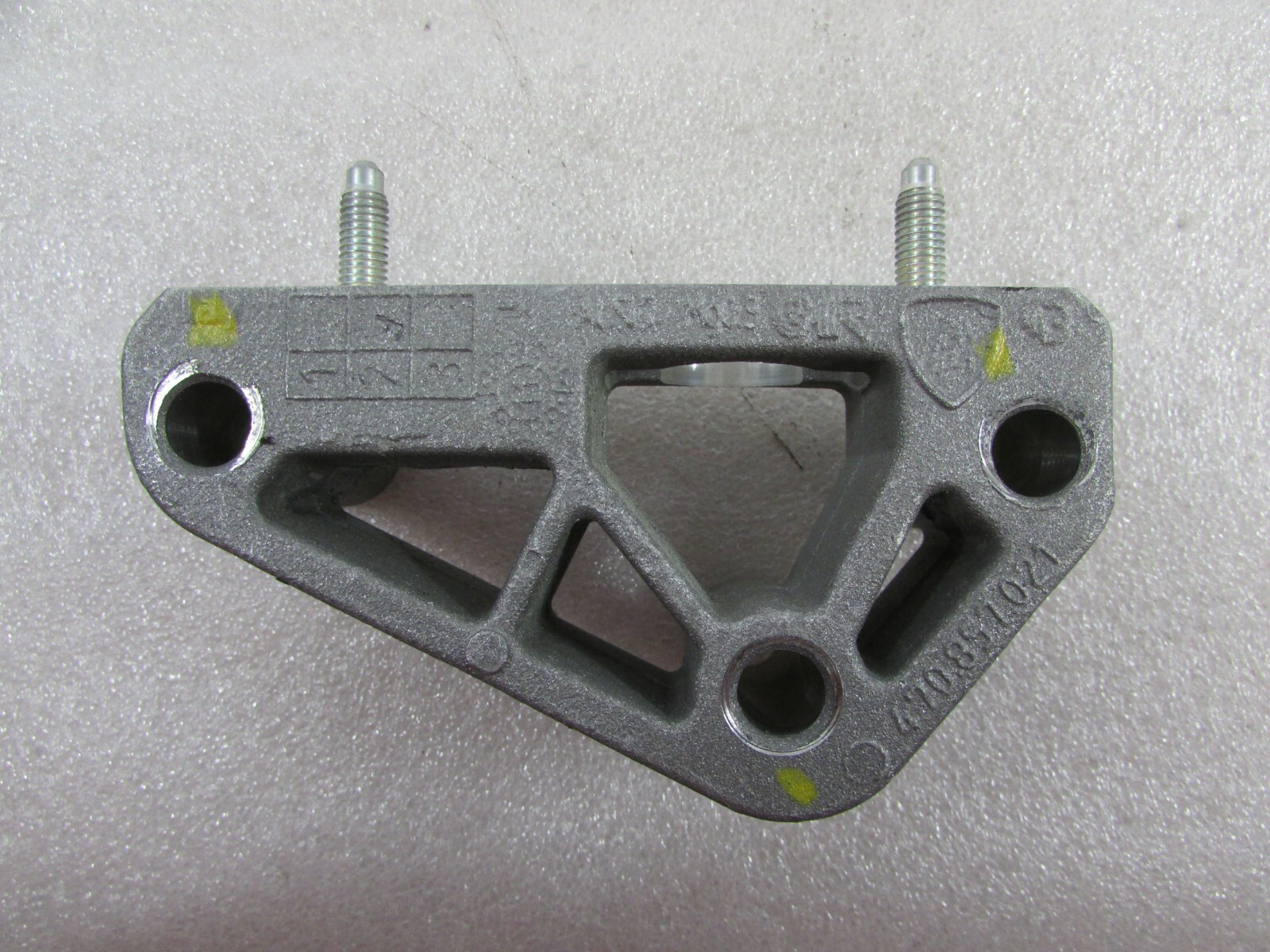 Lamborghini Aventador LP-700, LH Dash Support Mount, Used, P/N 470857021