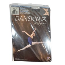 Danskin womens Ultrasoft Microfiber Footed Tight Black A, Black, Size A style 72