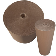 CORRUGATED CARDBOARD PAPER ROLLS 500mm WIDE POSTAL PACKAGING WRAPPING