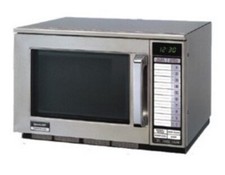 BRAND NEW BOXED SHARP R22AT 1500 WATT COMMERCIAL MICROWAVE OVENS, 2 In Stock