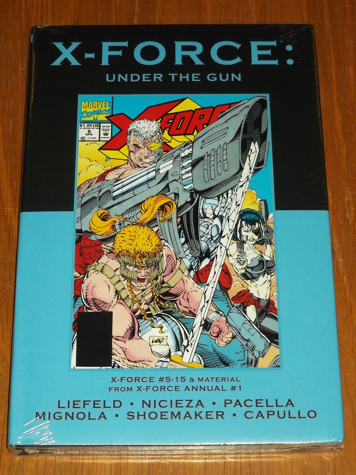 MARVEL PREMIERE CLASSIC VOL 61 X-FORCE UNDER THE GUN MARVEL HARDBACK GN<