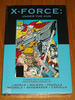 MARVEL PREMIERE CLASSIC VOL 61 X-FORCE UNDER THE GUN MARVEL HARDBACK GN