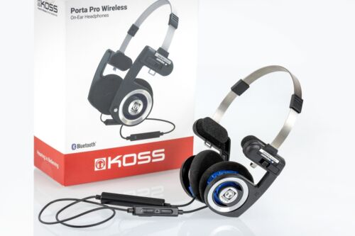 Koss Porta Pro Wireless Headphones Bluetooth aptX 12+ hour battery Legendary - 第 1/9 張圖片