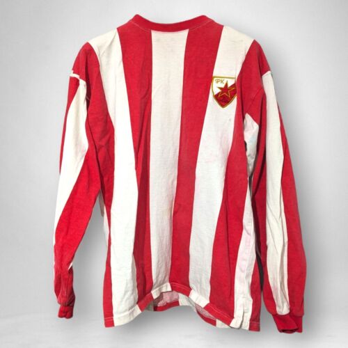 Vintage Score Draw Red Star Belgrade Shirt **READ** - Picture 1 of 7