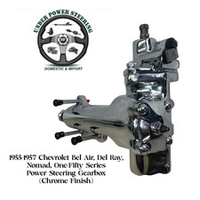 1955-1957 Chevrolet Bel Air Del Ray Nomad One-fifty Series Steering Gearbox 1955-1957 Chevrolet Bel Air Del Ray Nomad One-fifty Series Steering Gearbox