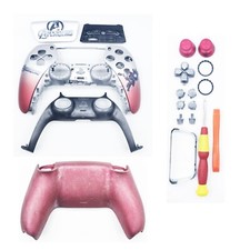 14-Piece Themed Replacement Shell Kit for PS5 Controller-Includes Buttons Tools