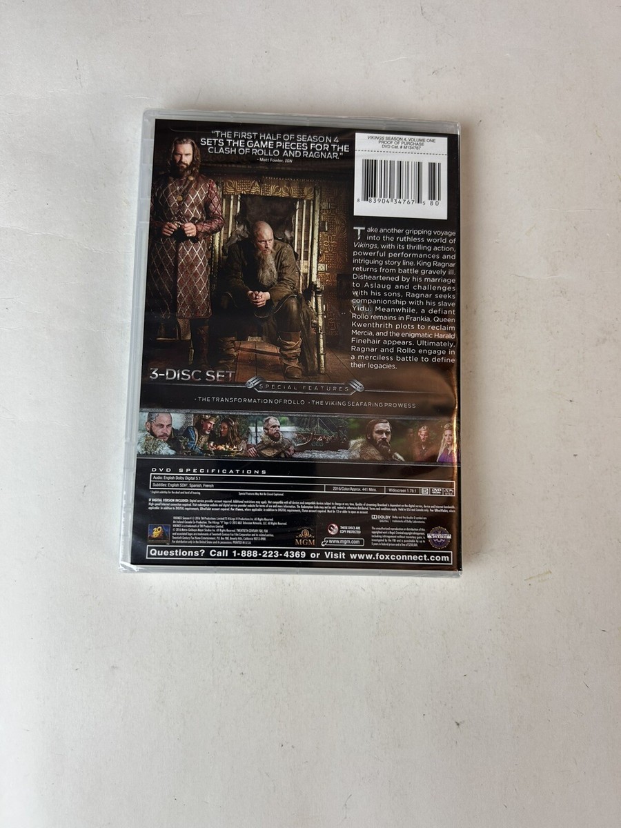 Vikings: Season Volume (DVD, 2016) for sale online
