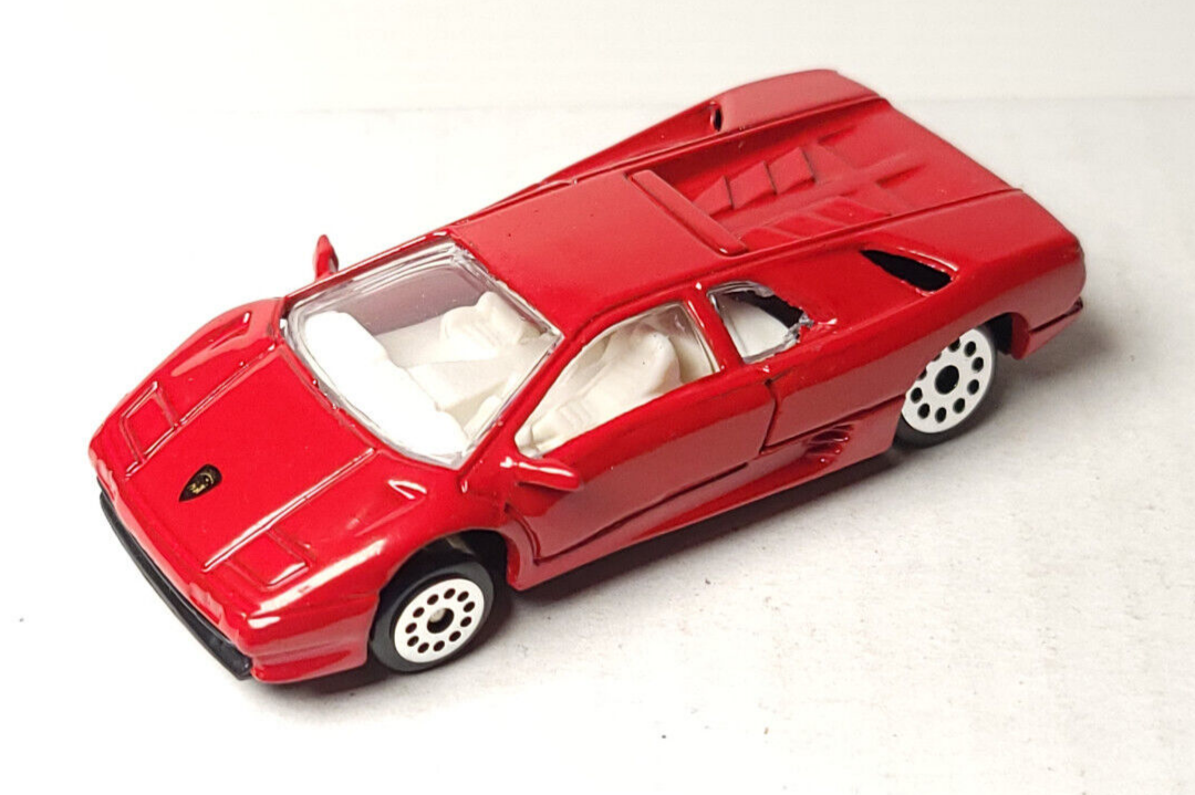 Zylmex loose Zee Toys Motormax Lamborghini Diablo red D115 | eBay