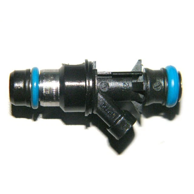 x8 OEM DELPHI Fuel Injectors for Chevrolet Suburban 2500 V8 5.3 2000 #25317628 - Image 3 of 4