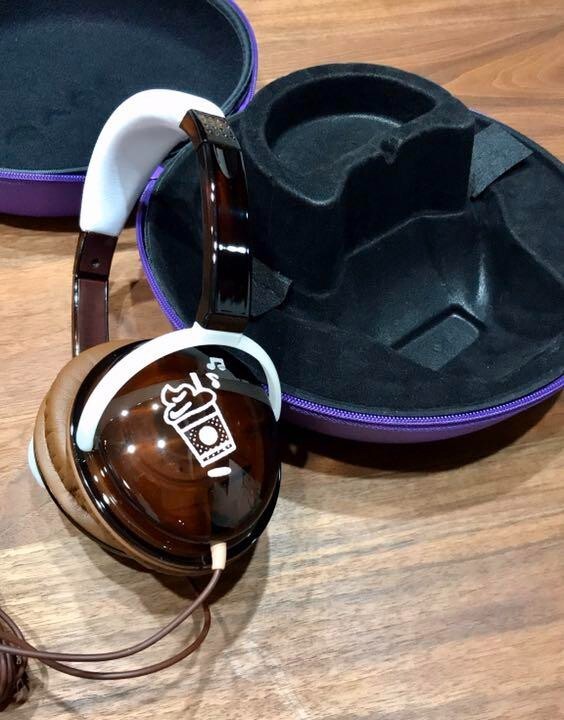 Starbucks × KOTORI コラボ ヘッドホン FOSTEX Fostex Starbucks kotori Collaboration headphones Dark Mocha Chip