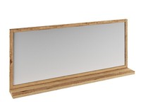 Bad Spiegel 138X60 Mit Ablage Wandspiegel Wildeiche Holz Hell BadmöBel Sydney