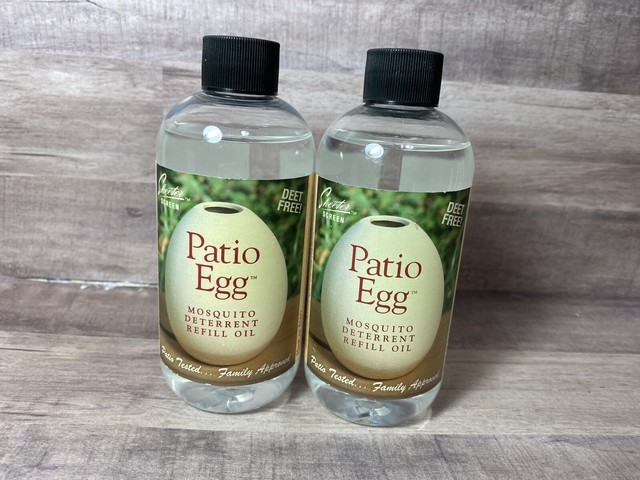 Scent Shop 90602 8 oz. Patio Egg Mosquito Deterrent Refill Oil for sale