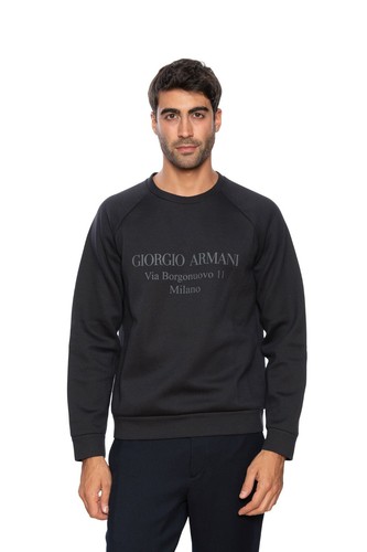 Borgonuovo T-shirt in viscose jersey | GIORGIO ARMANI Man
