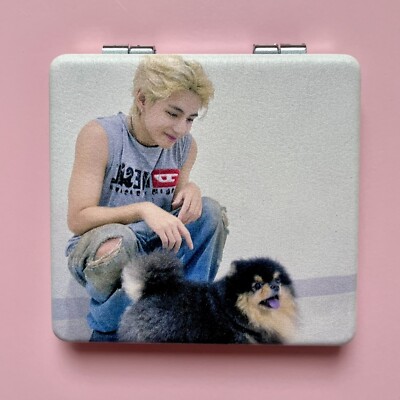BTS Taehyung & Yeontan LayoVer MNET compact pocket mirror. V Bangtan ARMY kpop