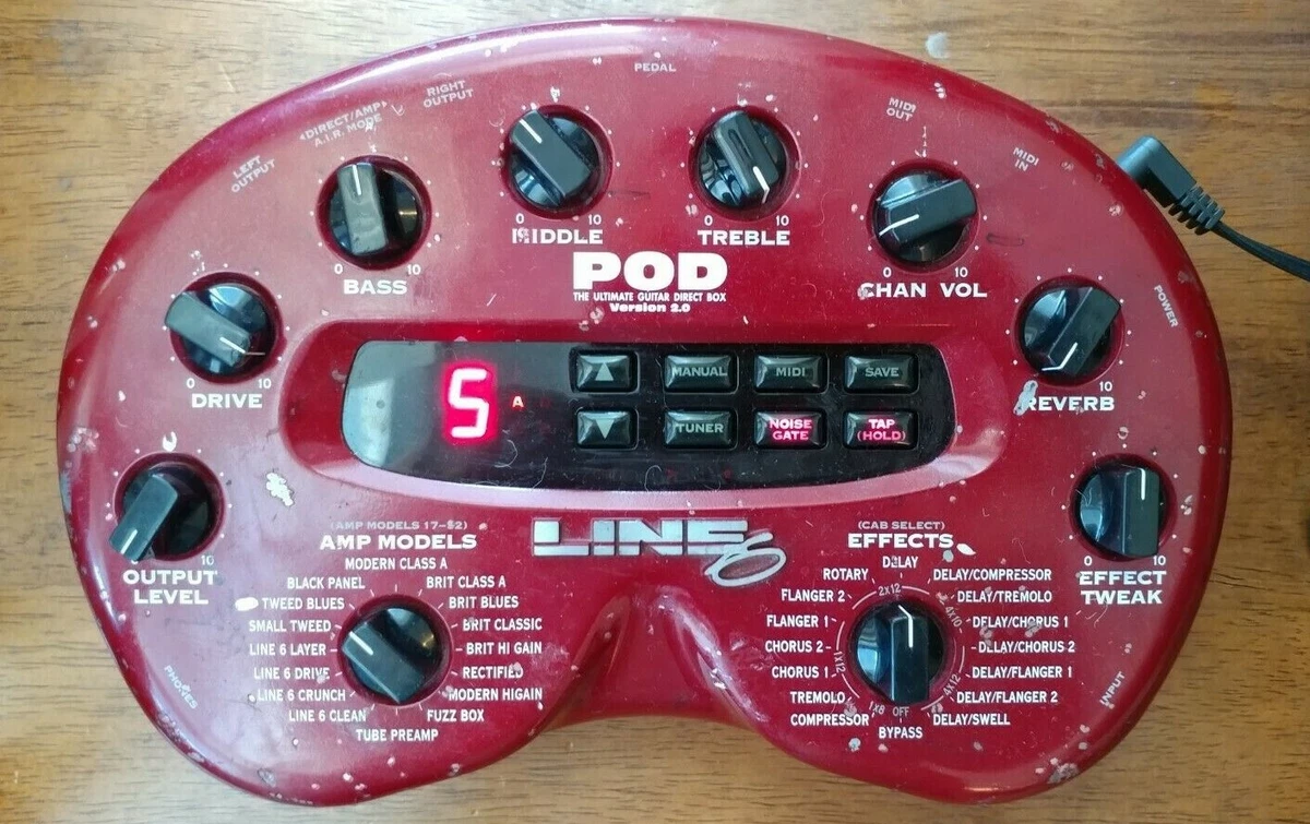 Ebay line 6 pod deals