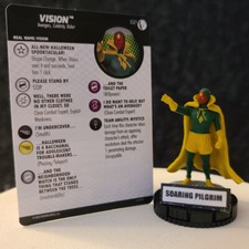 VISION - 021 UNCOMMON Marvel Studios Disney  Plus Heroclix 21