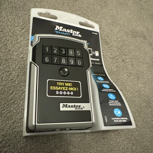 Master Lock Smart Bluetooth Key Box (5441EURD)