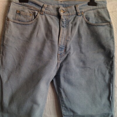 Jeans Vintage Femme BLUE BACK - Taille 44 - Occasion Très Bon état - Coupe Droite