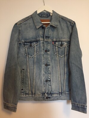 Levis Premium Trucker Jacke Jacket Gr. L
