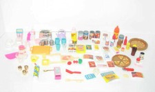 Mattel Barbie Kitchen Accessories Food Pizza Toaster