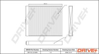 Dr!ve+ DP1110.12.0283 Filter, Innenluft FüR Abarth, Fiat, Ford, Lancia