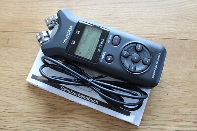 - Tascam DR-07 mkII - mobiler Audiorecorder - sehr gepflegt, kaum genutzt -
