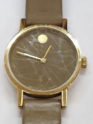 VINTAGE MOVADO ZENITH LADIES WATCH NEED SERVICE