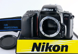 Nikon F50 Appareil Reflex Body Only N°2427578 - Testé et fon 26,90