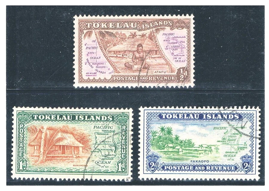 Postage Tokelauan Stamps