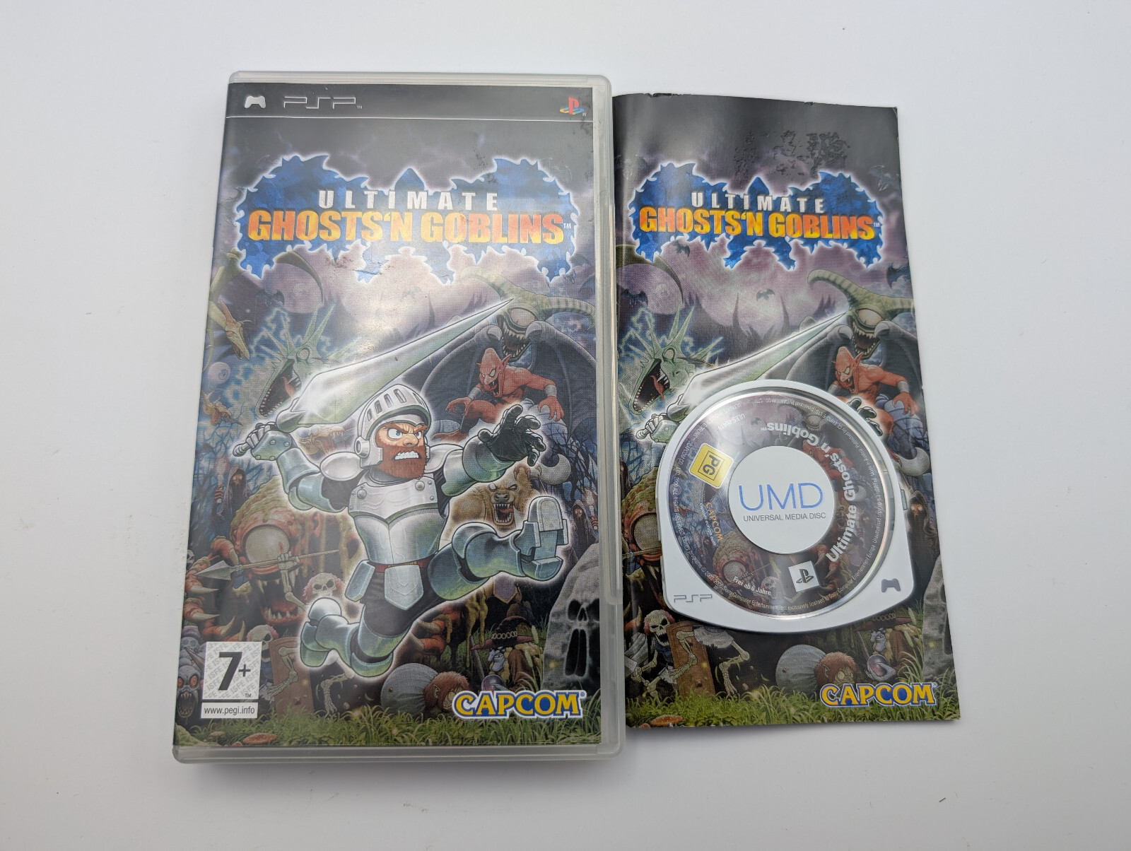 Ultimate Ghosts 'n Goblins - PSP Game - Playstation Portable - Free, Fast P&P!