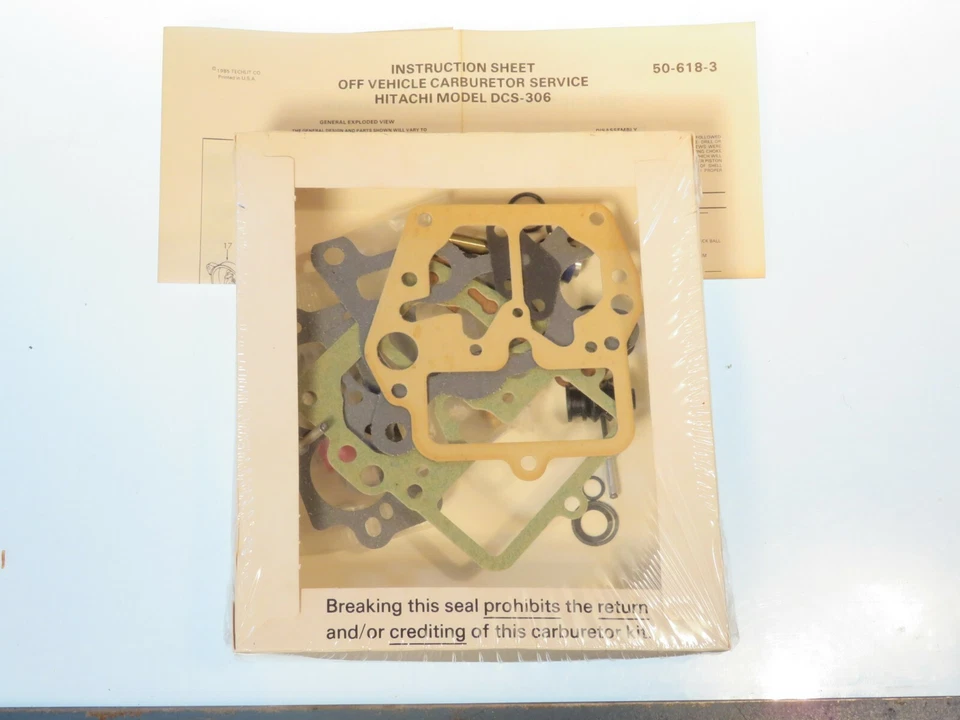 Carburetor Repair Kit Fits Mazda GLC 1981-1982 162-9543 - Image 3 of 3