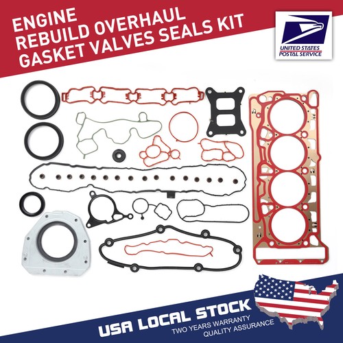 Engine Cylinder Head Gasket Set For Audi Beetle Golf Jetta VW A3 A4 1.8