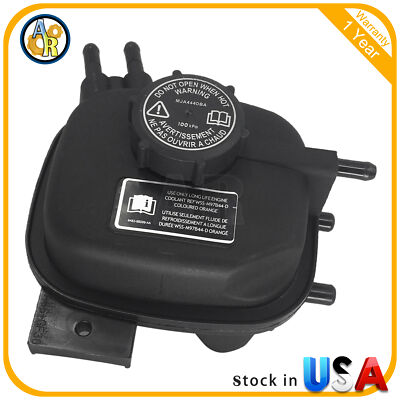 Engine Coolant Recovery Expansion Tank W/Cap For Jaguar XK8 97-06