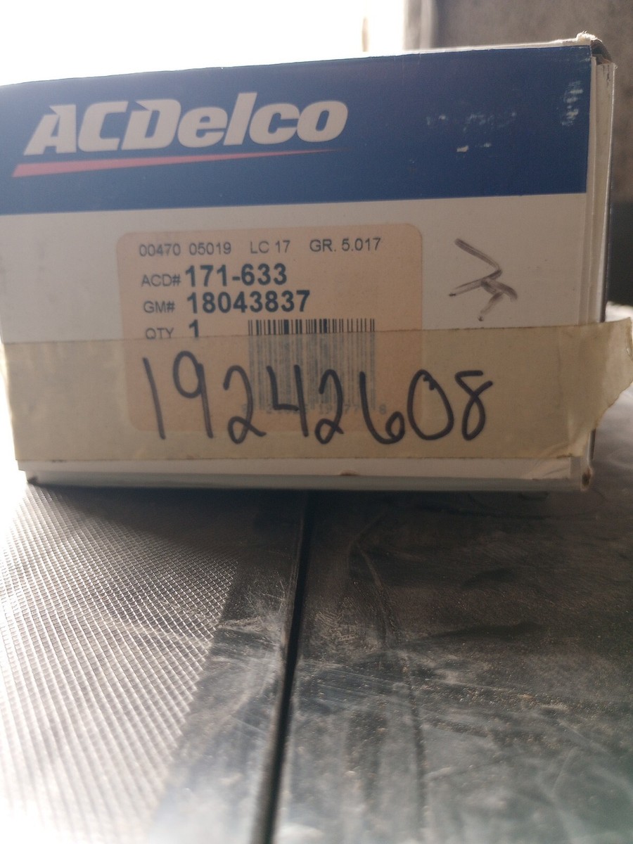 ACDelco Premium Ceramic Disc Brake Pad Set 19242608 | eBay 