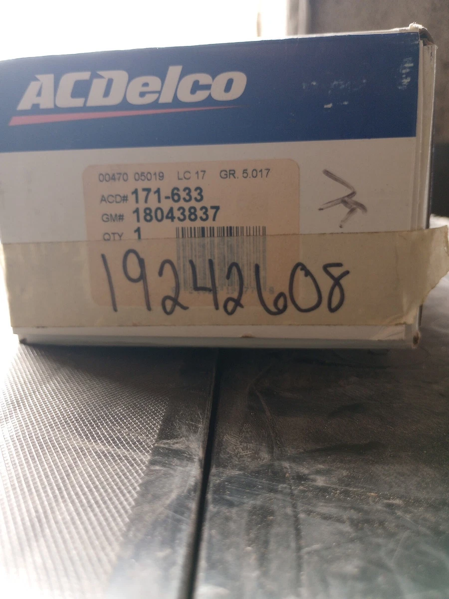 ACDelco Premium Ceramic Disc Brake Pad Set 19242608 | eBay