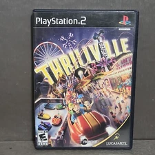 Thrillville PlayStation 2 PS2 Complete