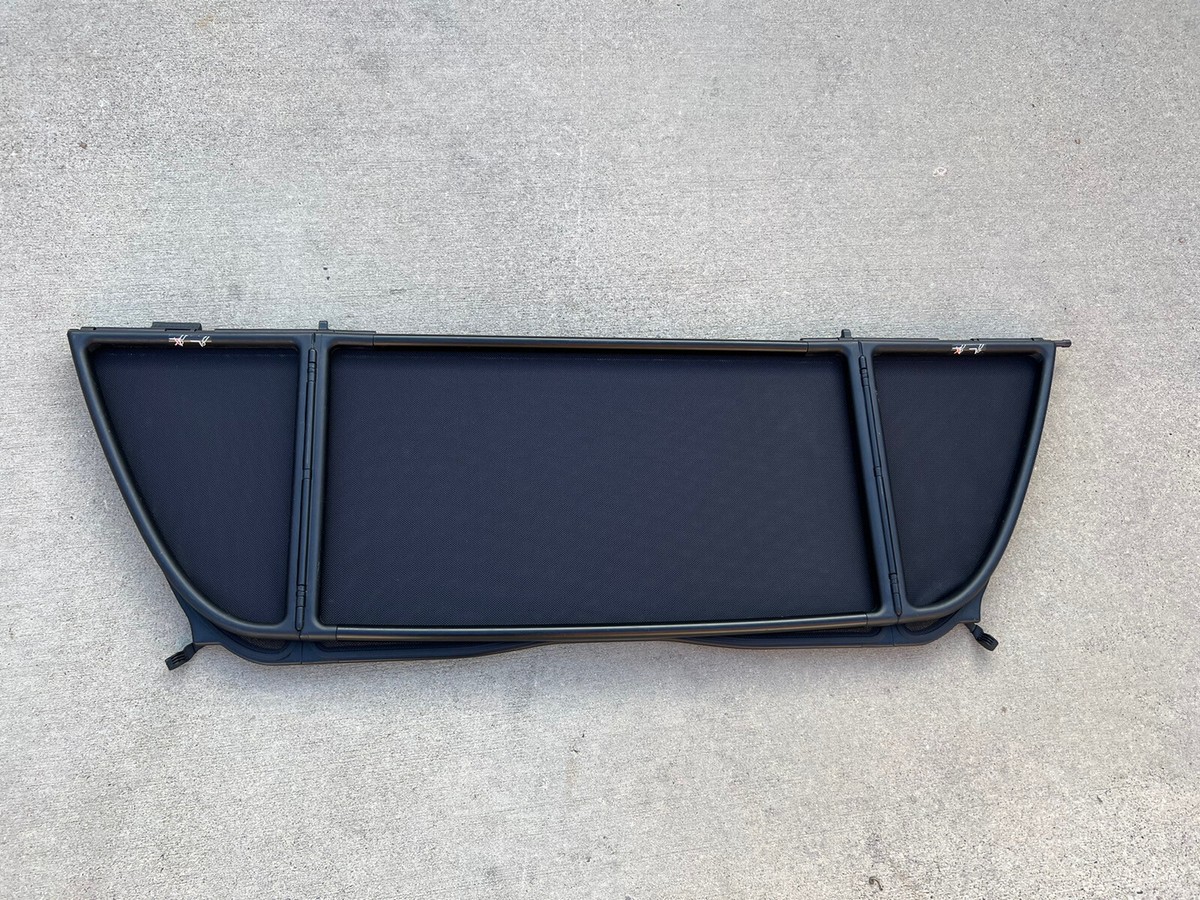 BMW E46 323i 325i 328i 330i M3 00-06 OEM AIR WIND SCREEN DEFLECTOR