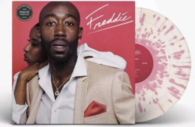 Freddie Gibbs - Freddie HHV PINK SPLATTER On Bone Vinyl LP x/500