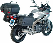 Hepco & Becker JUNIOR Koffersatz II, 2x40l schwarz